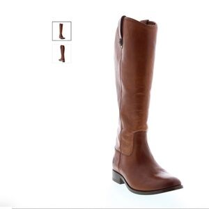 Frye Women's Brown Heeled Boots